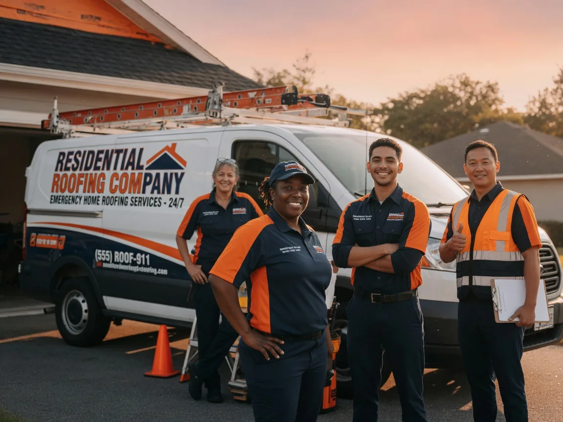 Emergency Roof Repair company in Fords, NJ