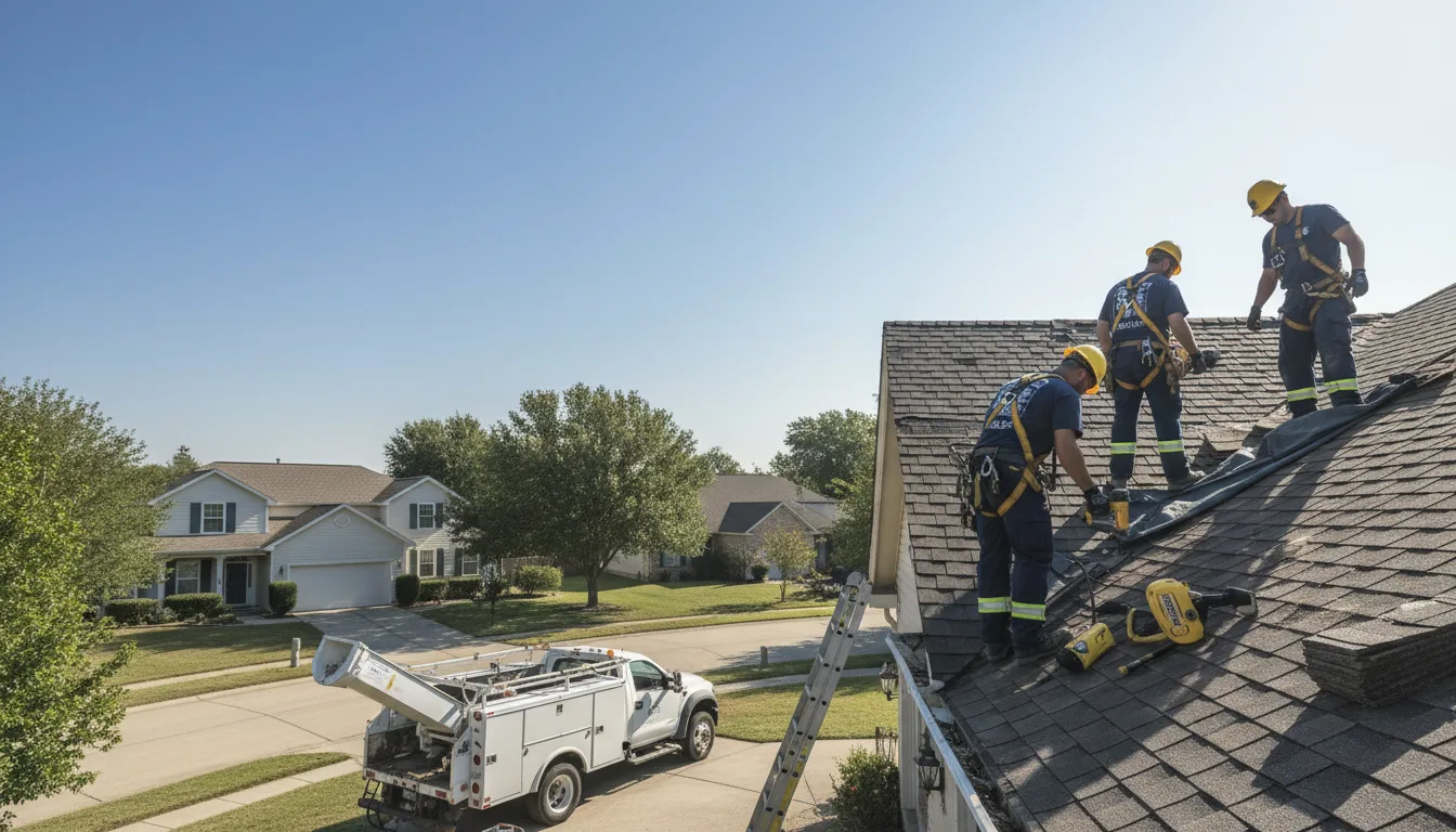 Emergency Roof Repair in Fords, NJ near me